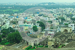 A Historical Fort View from inside