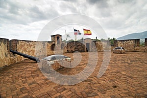 Historical Fortress at Dominican Republic