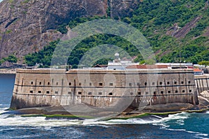 Historical fortress of Santa Cruz, at the entrance of Guanabara photo