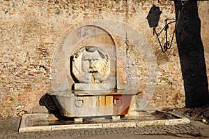 Historical Fountain of Rome