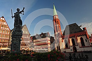 Historical Frankfurt Main, Germany