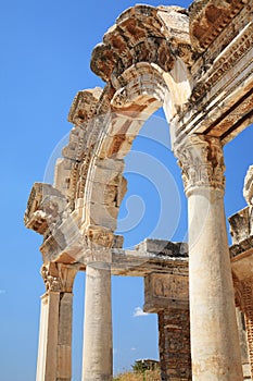 Historical Gate at Ephesus