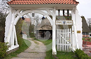 Historical gate I - Stade