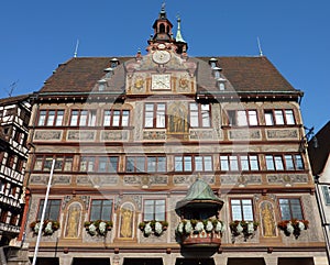 Historical German architecture