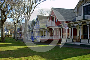 The Historical Gingerbread Houses of Martha`s Vineyard