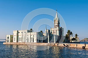 Historical Gothic Style Palace in Fiscal Island