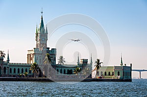 Historical Gothic Style Palace in Fiscal Island