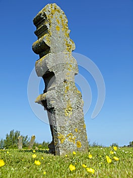 Historical grave in the Netherlands