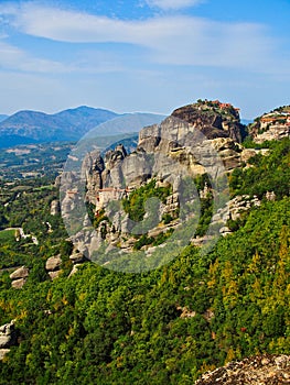 Historical Greek Orthodox Monasteries, Meteora, Greece