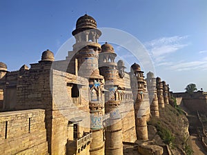 Historical Gwalior fort