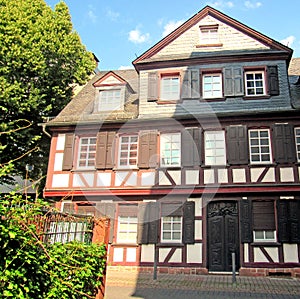 Historical Half-Timbered House - Town Hall