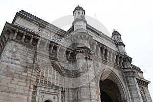 historical heritage structure of gateway of india, mumbai