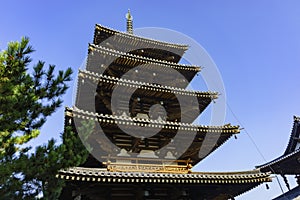 The historical Horyu Ji