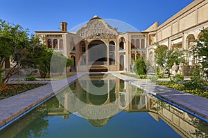 Historical house in Kashan, Iran photo