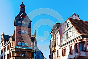 Historical house Martinspforte in Worms, Germany