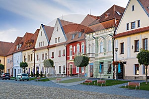 Historické domy, Bordejov, Slovensko