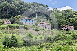 Historical Houses Caminhos de Pedra Brazil photo