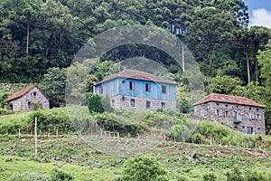 Historical Houses Caminhos de Pedra Brazil photo