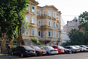 Historical houses in the city of Odesa. Ukraine