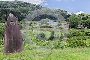 Historical Houses and Landmark Caminhos de Pedra Brazil