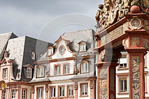 Historical houses of Mainz