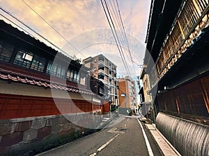 Historical Houses: Nishi Chaya\'s Authentic Wooden District, Kanazawa, Ishikawa, Japan