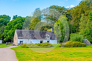 Historical houses at St. Fagans National Museum of History