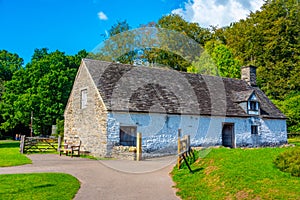 Historical houses at St. Fagans National Museum of History