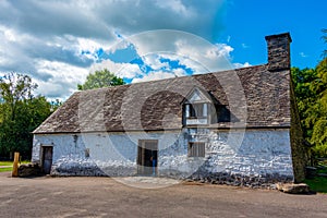 Historical houses at St. Fagans National Museum of History