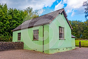 Historical houses at St. Fagans National Museum of History