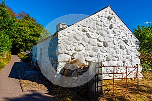 Historical houses at St. Fagans National Museum of History