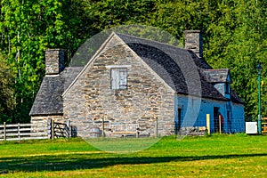 Historical houses at St. Fagans National Museum of History