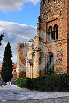 Historical Houses in Toledo, Spain