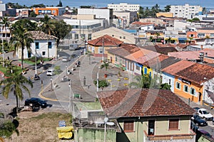 Historical Housing Itanhaem Sao Paulo Brazil