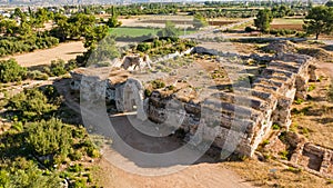 A historical inn in Antalya, Evdir Han