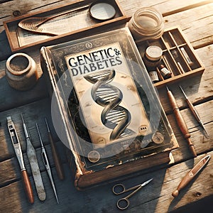 The Historical Journey of Discovering the Genetic Connection to Type 2 Diabetes, epigenetics photo