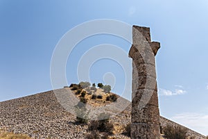 Historical Karakus Blackbird Tumulus in Adiyaman Turkey