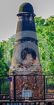 A Historical kos Minar of Grant trunk Road