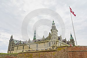 The historical Kronborg Castle