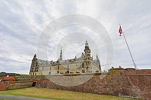 The historical Kronborg Castle
