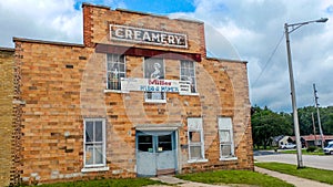 Historical Creamery in Boscobel, Wisconsin