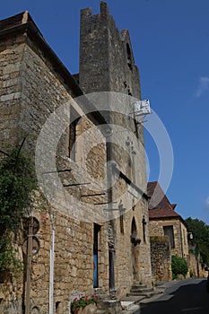 Historical Landmark, Domme, Dordogne Valley