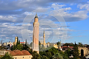 Historical Landmark Grooved Minaret - Yivli Minare