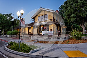 Historical Landmarks of Danville, California