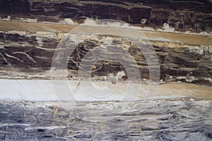 Historical Log Cabin Chinking