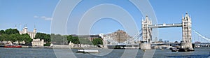 Historical London panorama