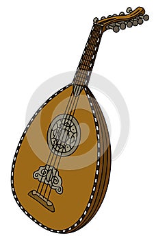 Historical lute