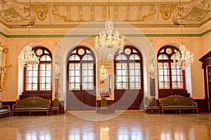 Historical luxurious ball room