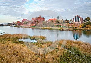 Historical Malbork castle