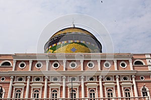 Historical Manaus Opera House photo